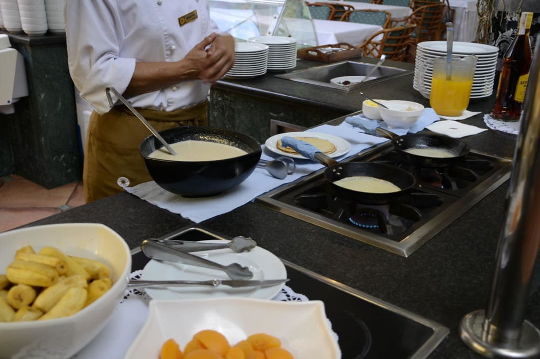 Frische Pfannkuchen Paradisus by Meliá Salinas Lanzarote