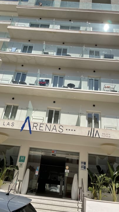 Lobby Hotel Las Arenas