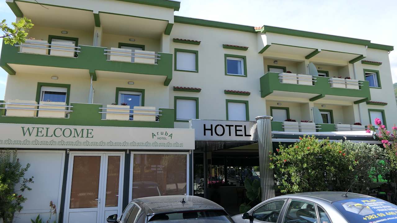 Außenansicht Hotel Aruba
