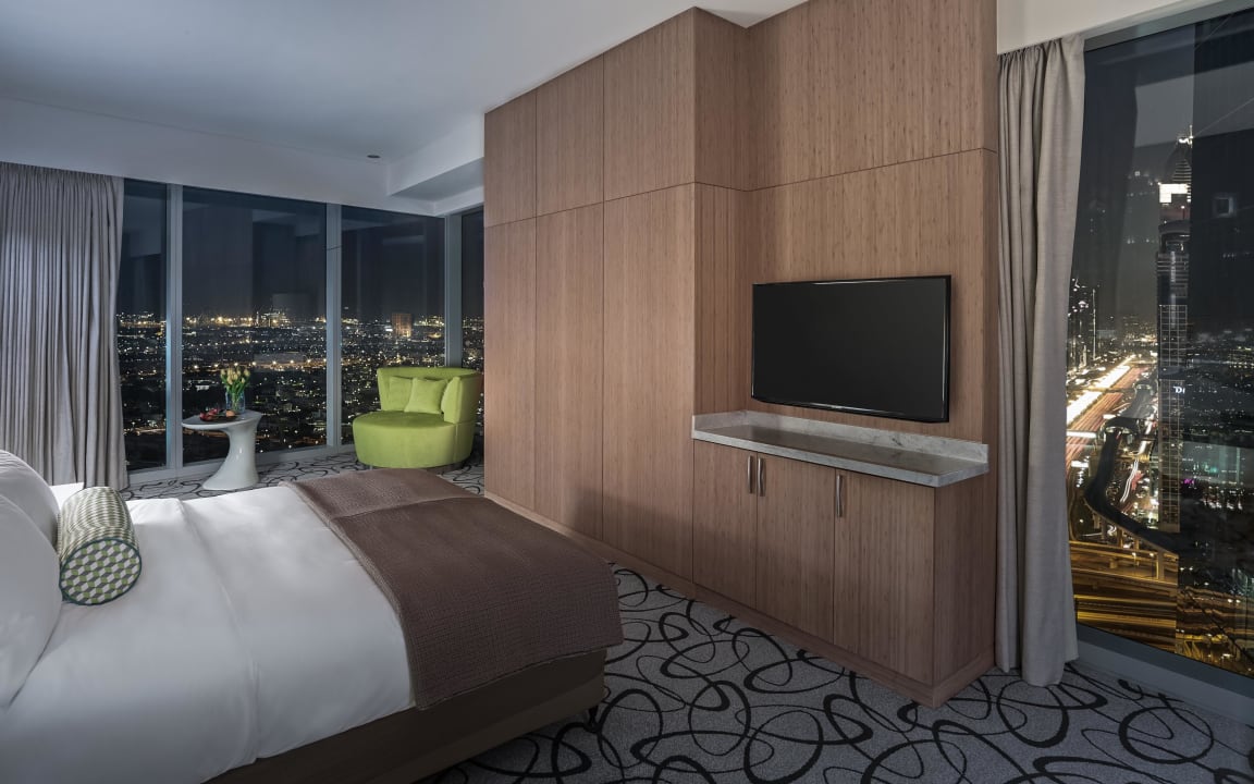 Opera Suite Sofitel Hotel Dubai Downtown