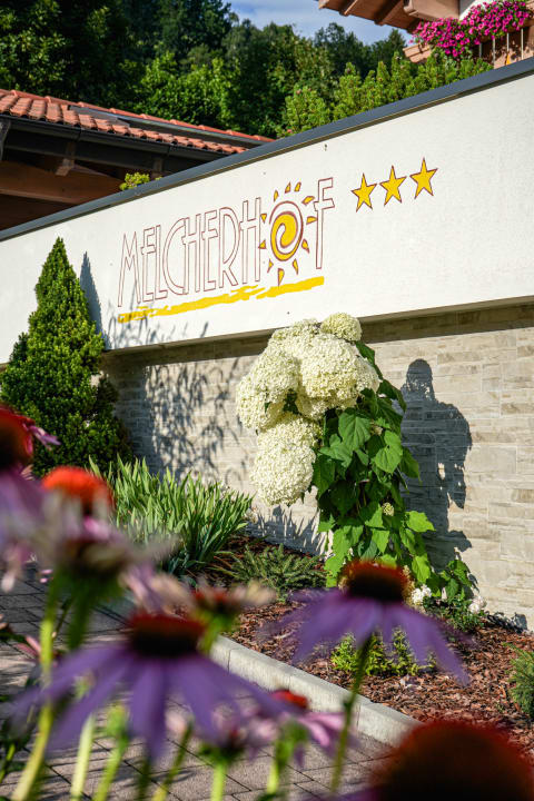 Gartenanlage Residence Garni Melcherhof