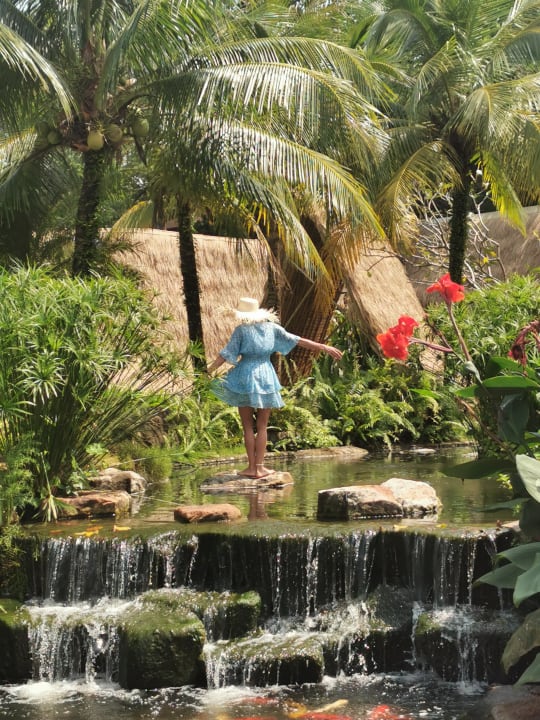 Gartenanlage Eden Beach Resort & Spa, A Lopesan Collection Hotel