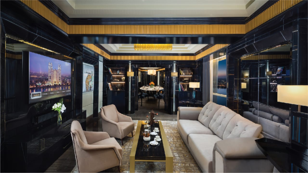 Zimmer Fairmont Nile City Hotel
