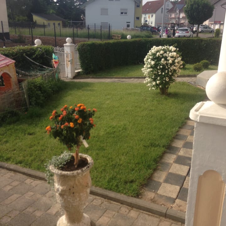 Außenansicht Gästehaus Tante Tienchen