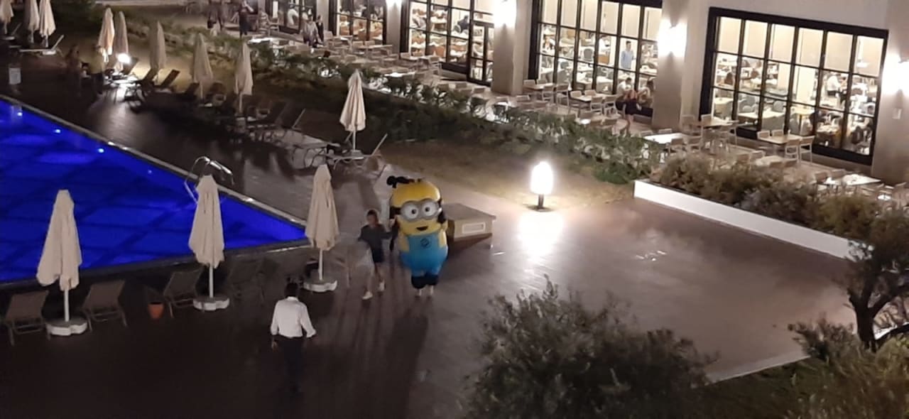 Ausblick Korumar Ephesus Beach & Spa Resort