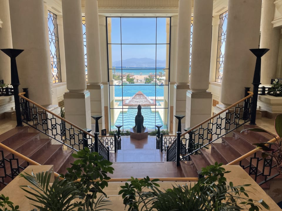 Lobby Hotel Sheraton Soma Bay Resort