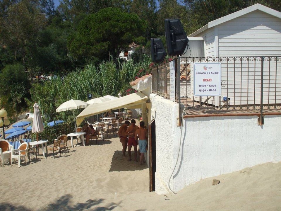 Strandbar Arbatax Park Resort - Telis