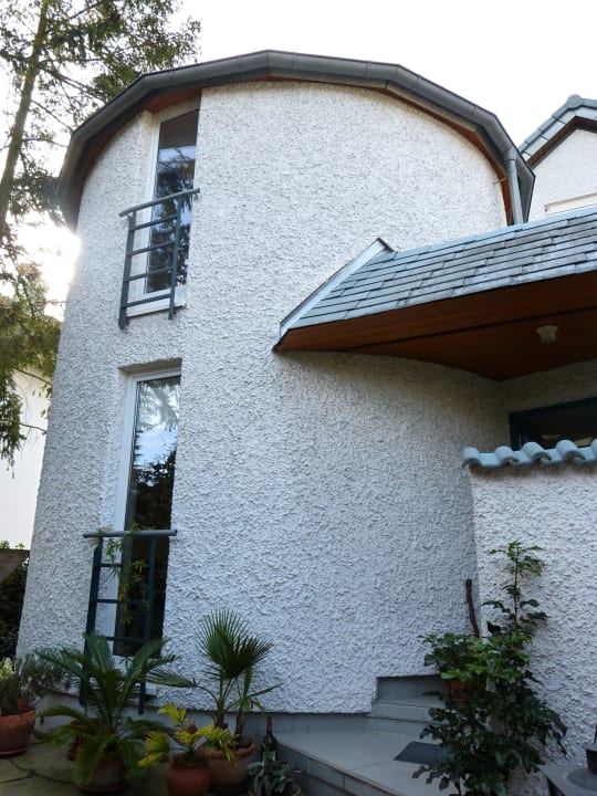 Außenanalge Hotel L'Auberge