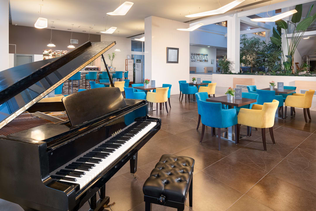 Lobby Hotel Olympia