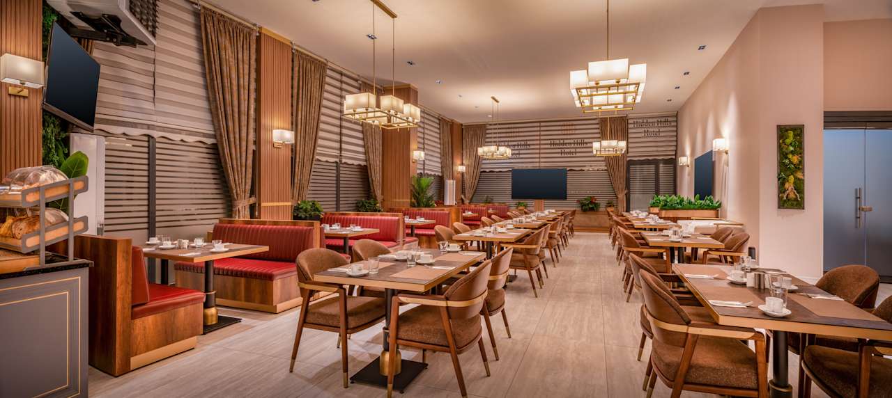 Gastro Best Western Premier Hidden Hills Hotel