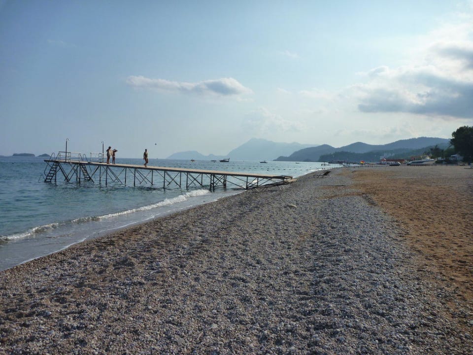 Strand vom Hotel Güral Premier Tekirova