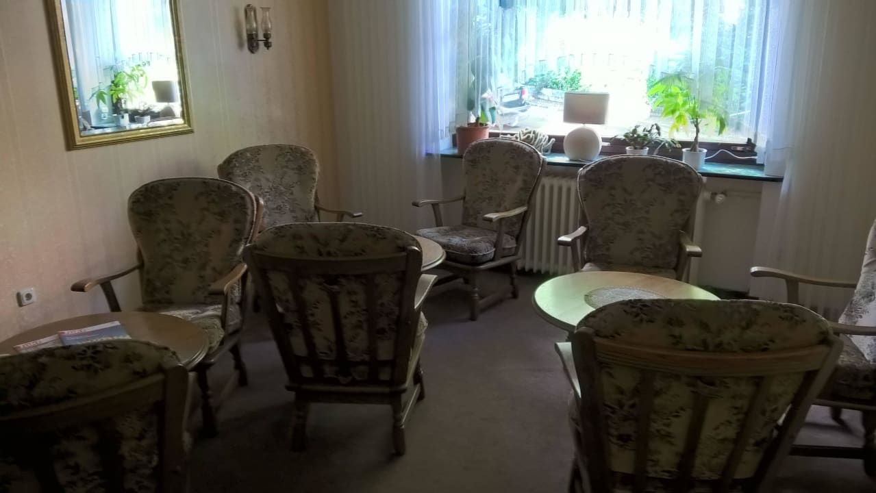 Sitzgelegenheit in der Pension Pension Villa Irene