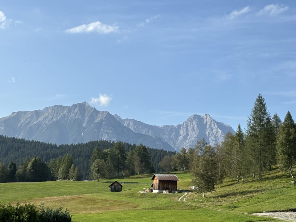 Ausblick Hotel Residenz Hochland