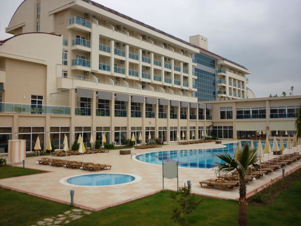 Hotel von außen Solivia Hotel