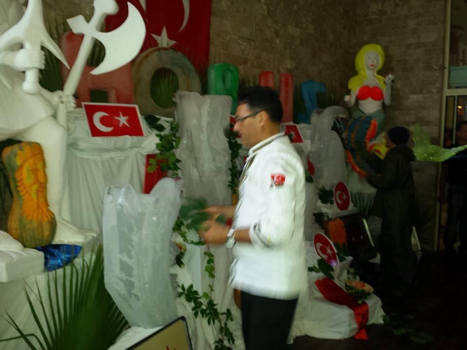 Chefkoch Erdogan persönlich Horus Paradise Luxury Resort & Club