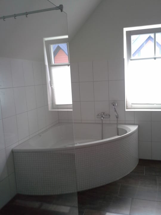 Badezimmer Precise Resort Hafendorf Rheinsberg