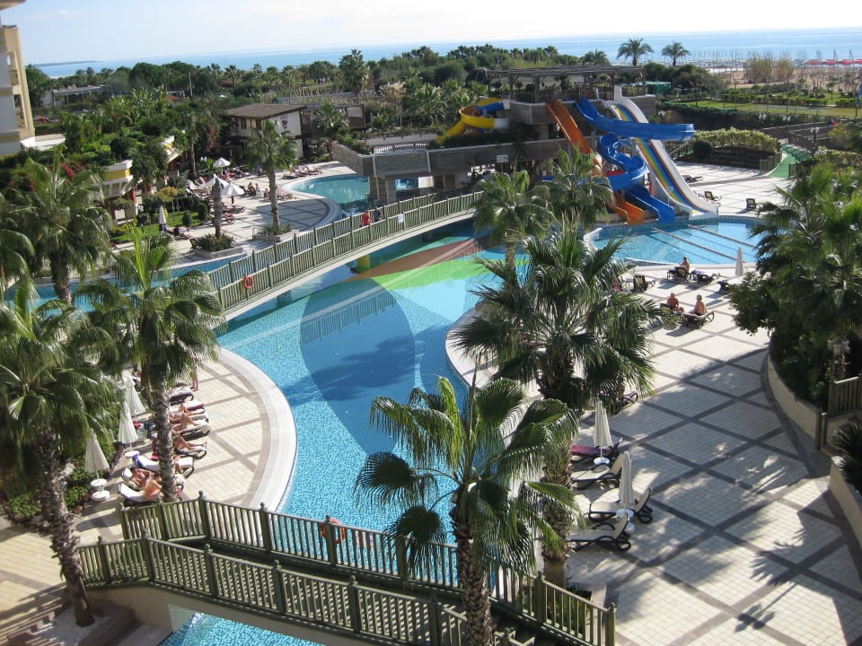 Zimmerausblick Diamond Excellence Resort & Spa