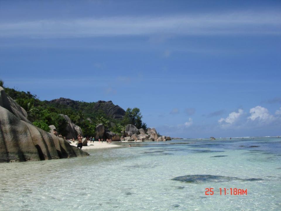 Plaża La Digue Island Lodge