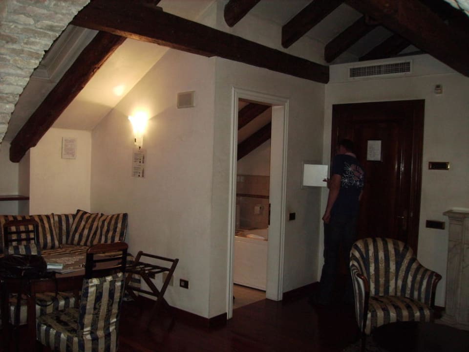 Juniorsuite  Park Hotel Villa Stucky