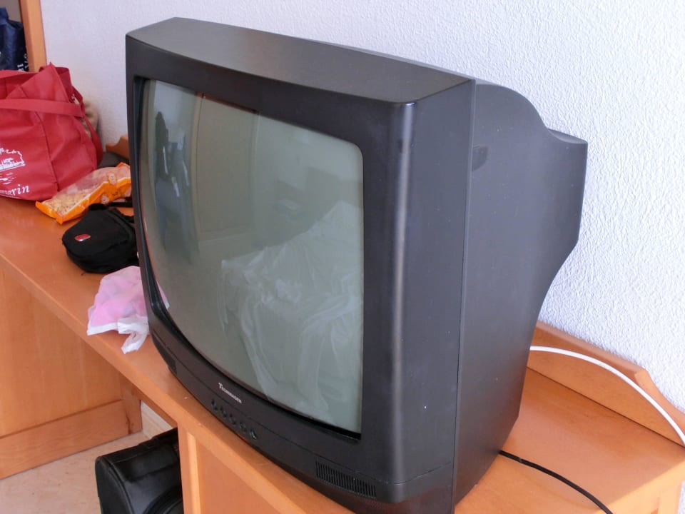 Alte Fernseher Hotel Cala Ferrera Cala Ferrera Holidaycheck Mallorca Spanien