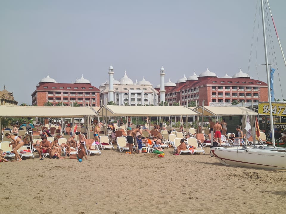 Außenansicht Royal Taj Mahal Hotel