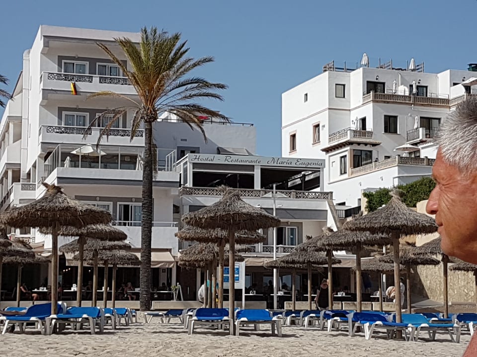 Außenansicht Pension Maria Eugenia