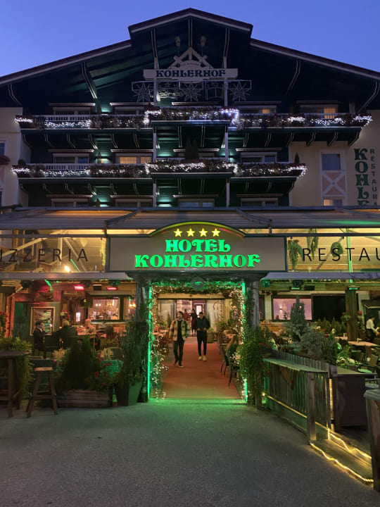 Außenansicht Hotel Kohlerhof