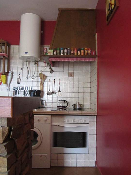 Teil der Küchenzeile Cottage Casa Buenaluz Casabermeja