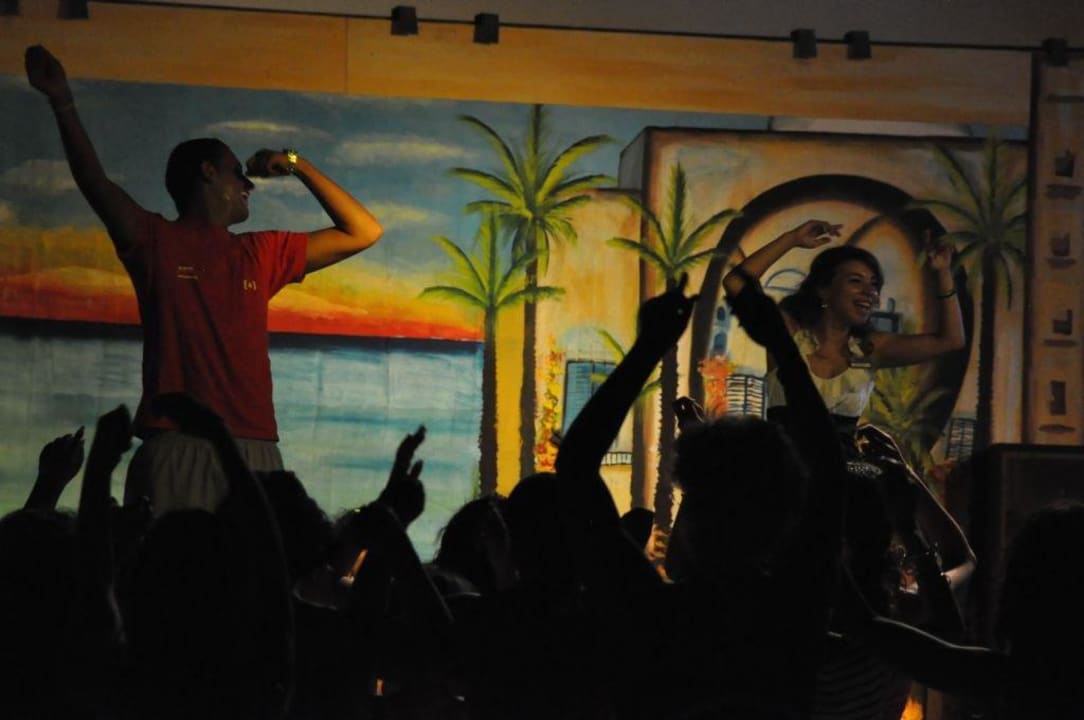 Kinderdisco El Mouradi Club Kantaoui