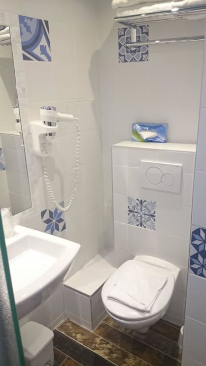 Salle de bain Hotel Aida Marais