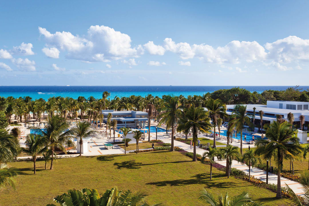 Ausblick Hotel Riu Palace Mexico