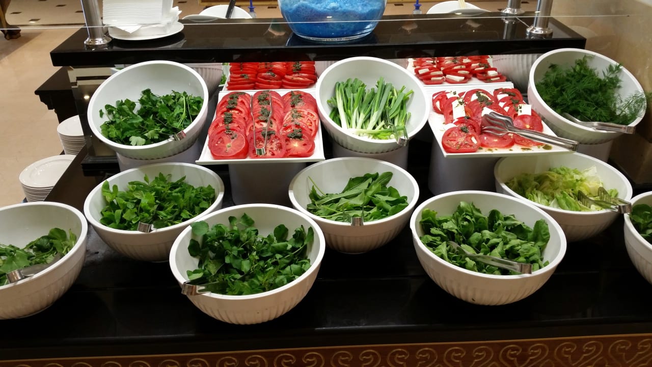 Teil des Frühstückangebotes Diamond Excellence Resort & Spa