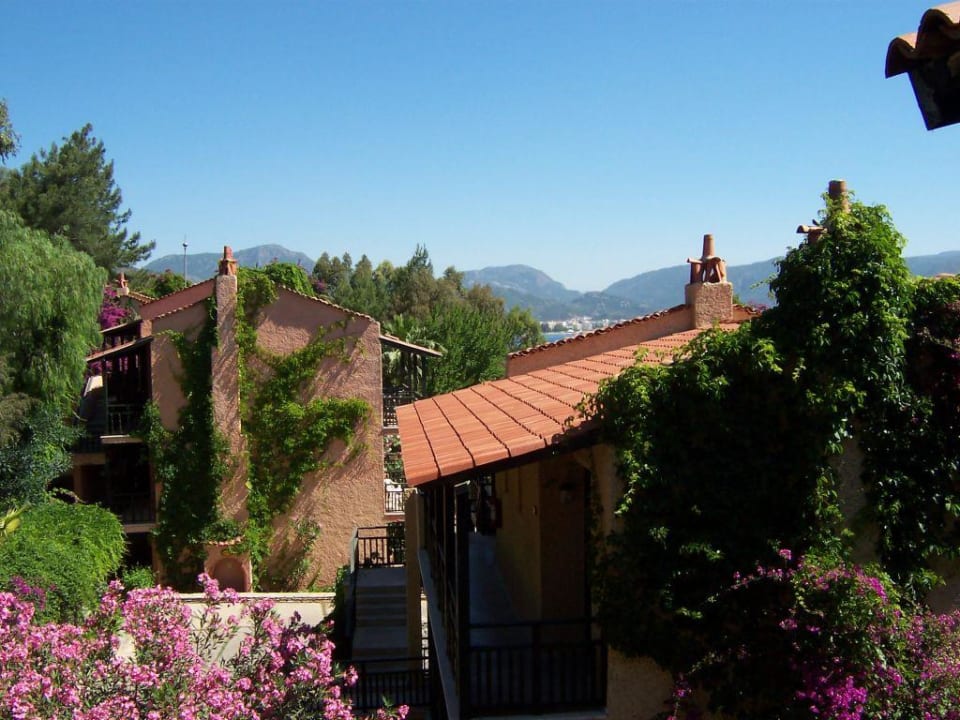 Bungalows der Anlage Grand Yazici Club Marmaris Palace