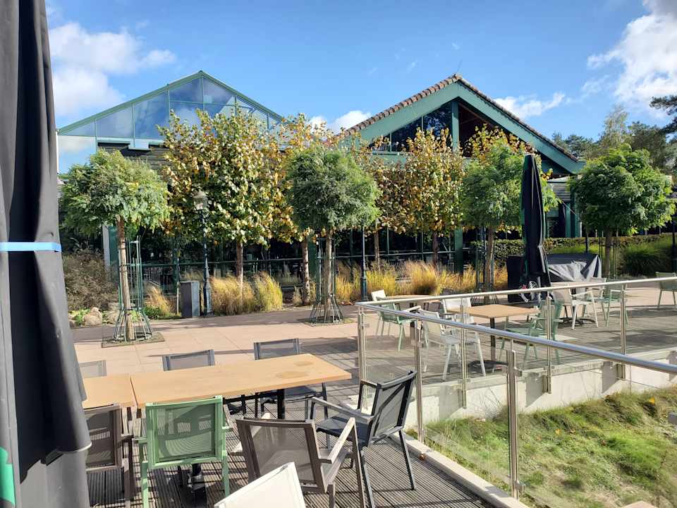 Außenansicht Ferienpark Landal De Lommerbergen