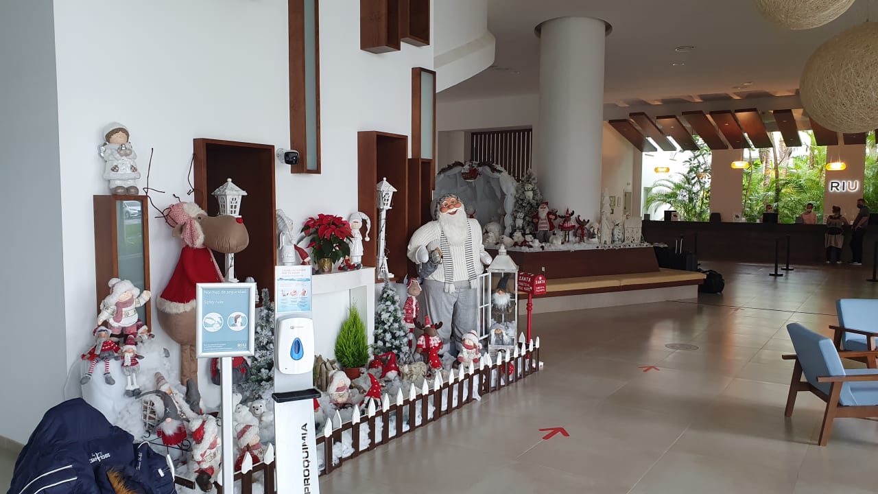 Lobby Hotel Riu Gran Canaria