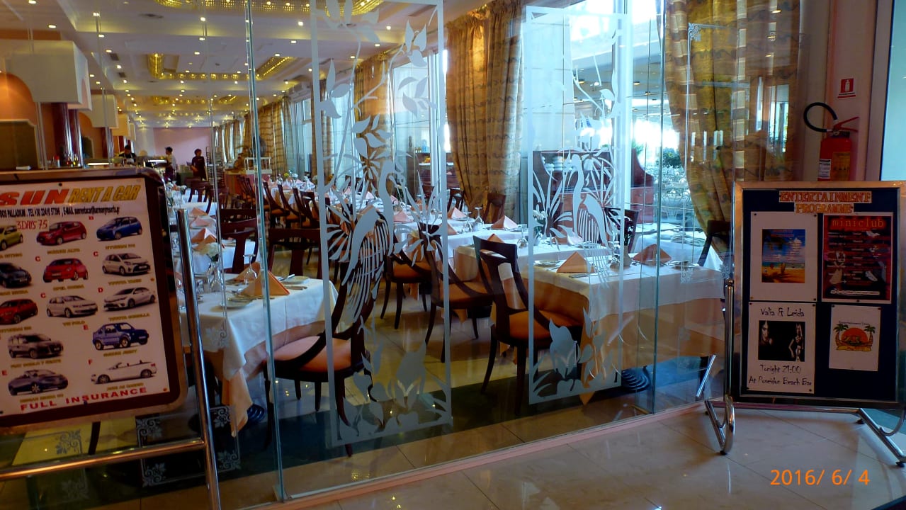 Restaurant Rodos Palladium Leisure & Wellness