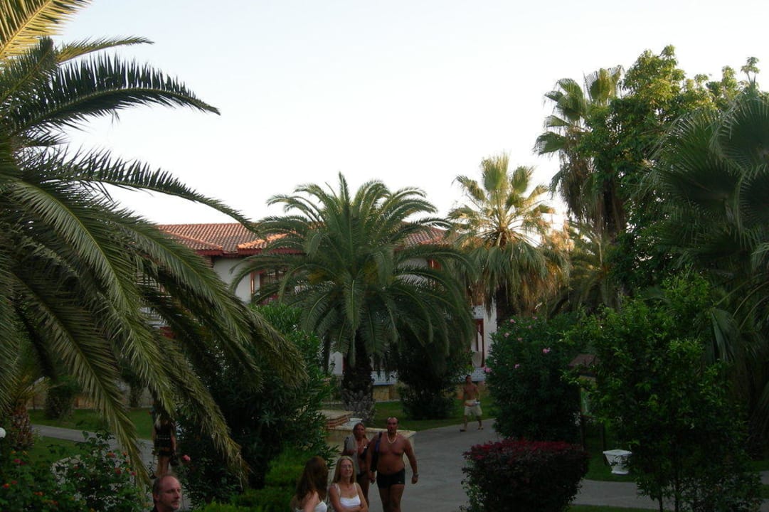 Blick vom Balkon Ali Bey Park Manavgat