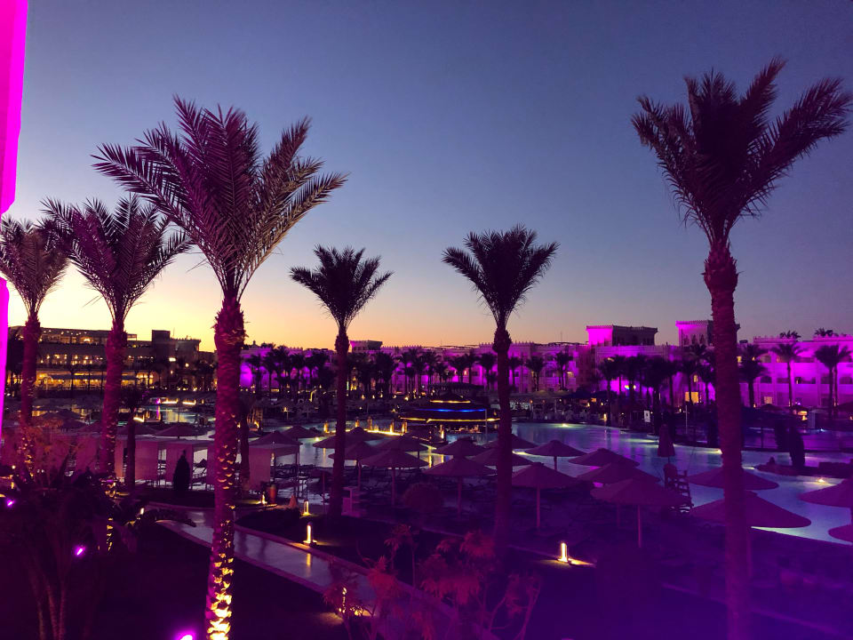 Ausblick Pickalbatros Palace Resort