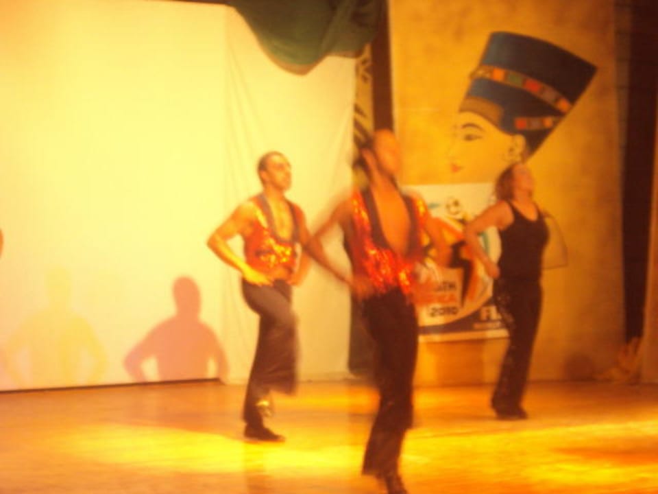 Animation à l'anphiteatre Pickalbatros Aqua Park Resort - Hurghada