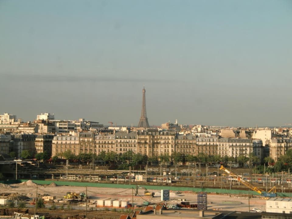 Ausblick aus dem 7. Stock ibis Paris 17 Clichy Batignolles