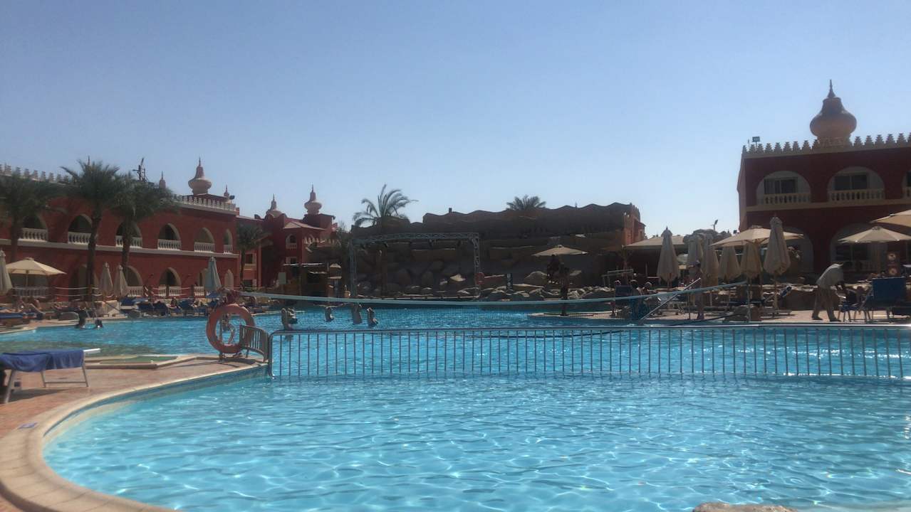 Pool Pickalbatros Alf Leila Wa Leila Resort - Neverland Hurghada