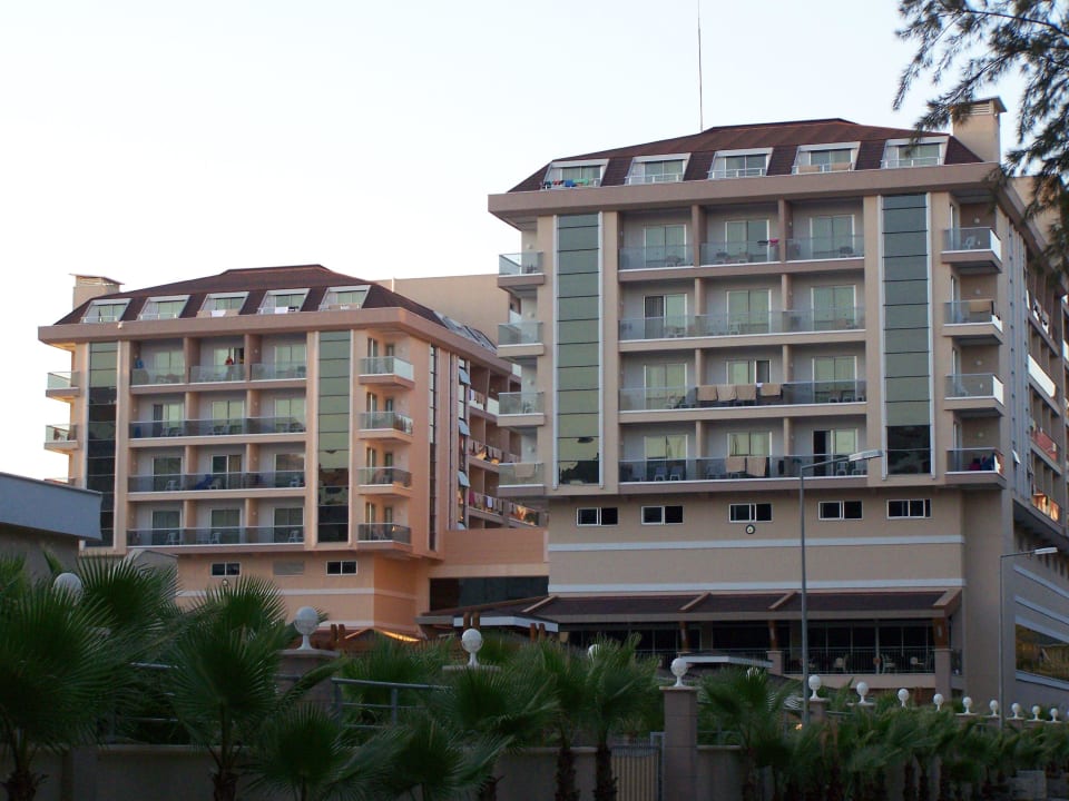 Rückansicht Dizalya Palm Garden