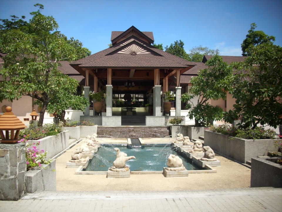 Hoteleingang Khao Lak Merlin Resort