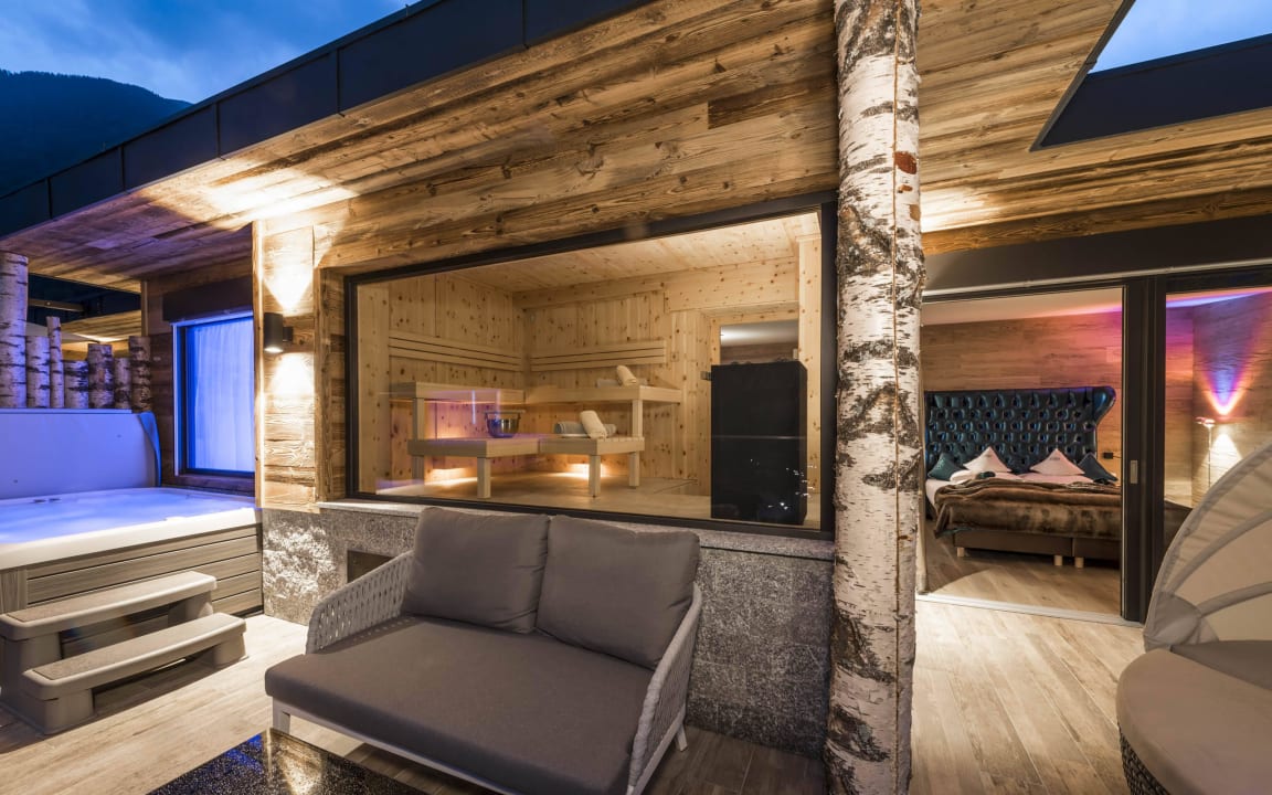 Haeven Spa Suite STROBLHOF Active Family SPA Resort