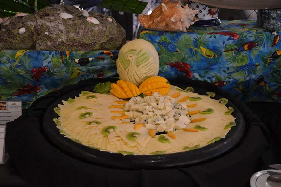 Büffet Deko Grand Palladium Kantenah Resort & Spa