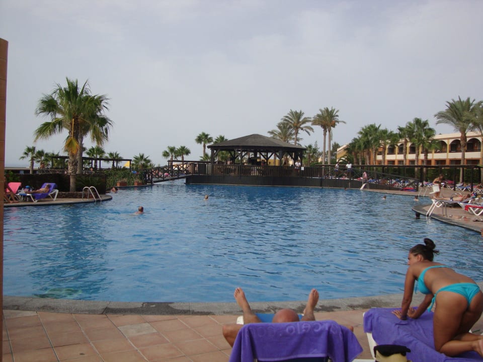 Oberer Pool mit Bar Occidental Jandía Playa