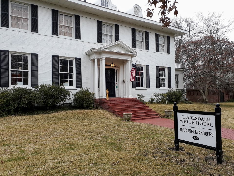 Außenansicht Clarksdale White House & Delta Bohemian Guest House