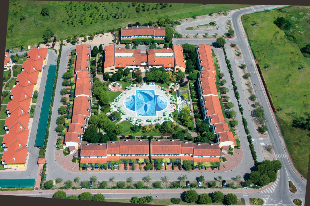 Außenansicht Villaggio & Aparthotel Marco Polo