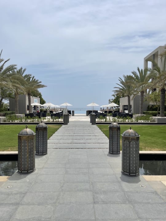 Ausblick Kempinski Hotel Muscat