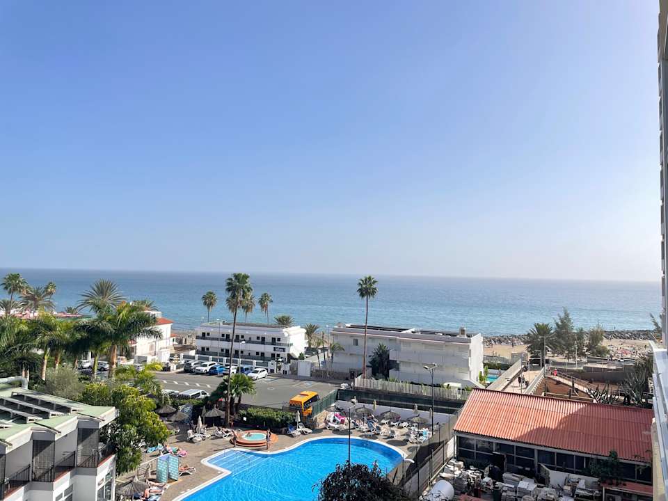 Pool allsun Hotel Lucana